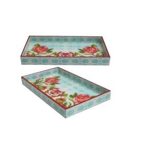 Plateau de service en bois Design décoration intérieure et ustensiles de cuisine Design plateau de service alimentaire personnalisé naturel poli - Product Image 6