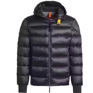 Chaquetas Para-jumper para Hombre, Chaqueta de Invierno Impermeable con Cuello Alto, Chaqueta Acolchada de Lana, Chaqueta Acolchada OEM para Invierno - Product Image 4