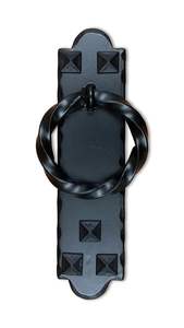 Aldaba de puerta antiguo Regal Tap con forma de cara de lomo de diseño de lujo moderno para instalación de tornillo de entrada decoración de puerta de casa - Product Image 6