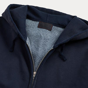 Abrigos con capucha y cremallera para hombre de calidad superior, abrigos para hombre con forro de Sherpa, sudaderas con capucha de manga larga hechas a medida para hombre - Product Image 2