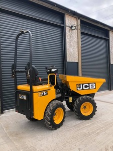 Fabricante Mini JCB 1 Ton Mini Dumper Hidráulico 500kg Punta Rueda Cargador Retroexcavadora Motor Cojinete Motor Bomba - Product Image 5