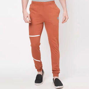 Nouveautés Pantalons de survêtement slim pour homme, légers, respirants, écologiques, 100% coton, style décontracté athlétique, personnalisable - Product Image 1