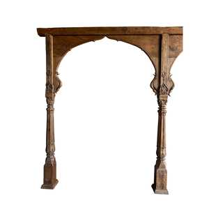 Arco de Madera de 8 pies para Decoración de Bodas y Eventos, Accesorios Florales para Bodas y Fiestas - Product Image 3