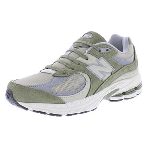 Chaussures pour filles New Balance 2002 GS Couleur : Vert/Vert 100% authentiques - Product Image 1