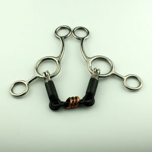Nuevo estilo Premium Acero inoxidable 2025 Nuevo estilo OEM Servicio Horse Bits Venta al por mayor Horse Bits Factory Custom Bits Horse Racing - Product Image 2