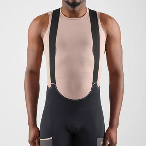 KATOROS Camiseta deportiva de manga corta para hombre, transpirable, de secado rápido, de licra/poliéster/malla, camiseta sin mangas para ciclismo, color rosa - Product Image 3