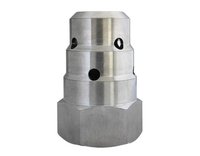 Mulut pipa gas Co2 1-1/2 "FM200 atau 180 ° atau 360 °