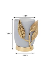 แจกันและกระถางต้นไม้ทำจากโลหะเคลือบเคลือบเคลือบเคลือบทำด้วยมืออุปกรณ์ตกแต่งบ้านและห้อง - Product Image 5