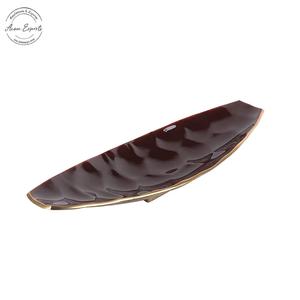 Tazón Decorativo de Esmalte con Patrón Azul, Centro de Mesa Elegante para Servir Bocadillos, Frutas, Decoración del Hogar - Product Image 3