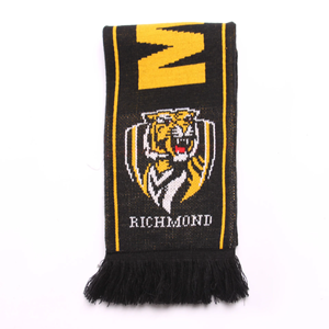 ผ้าพันคอถักอะคริลิกแบบแจ็คการ์ดลายสัตว์สำหรับแฟนฟุตบอลทีมยาวพิเศษแบบสั่งทำ - Product Image 6