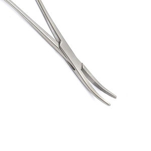 Venta caliente ARISTON INTERNATIONAL German Kelly Hemostat Forceps 5,5 ''Instrumentos quirúrgicos manuales de acero inoxidable CE ISO Aprobado - Product Image 5