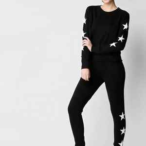 Survêtements de jogging automne-hiver de créateur Logo personnalisé maternité 100% coton imprimé avec fermeture éclair - Product Image 1