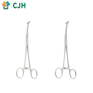 CJH Tang hemostatik, instrumen bedah hewan, penjepit kulit kepala antikarat - Product Image 3