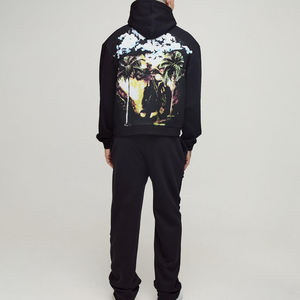 Sweats à capuche personnalisés de haute qualité à la mode avec design imprimé pour hommes Street Wear Sweats à capuche imprimés - Product Image 2