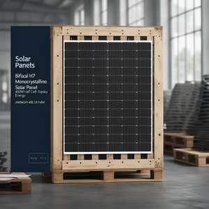 Panneau solaire monocristallin bifacial HJT 450W demi-cellule - Topsky Energy JAM54D41-450/LB Palette - Product Image 3