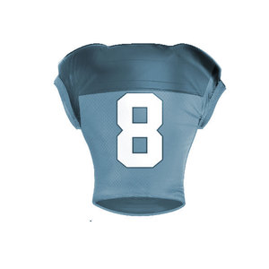 ชุดอเมริกันฟุตบอลแบบสั่งทำราคาถูก พิมพ์ลายแบบซับลิเมชั่น เนื้อผ้าระบายอากาศ เป็นมิตรกับสิ่งแวดล้อม โพลีเอสเตอร์ 100% คุณภาพสูง - Product Image 5