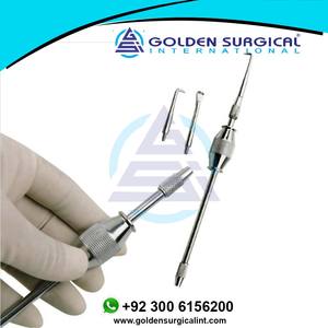 เครื่องมือถอดครอบฟันสแตนเลส ควบคุมอัตโนมัติหรือแบบแมนนวล พร้อมหัว 3 แบบ กดปุ่ม - Product Image 3