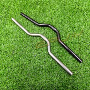 Guidon de vélo Ti en titane, largeur de barre M 545mm/550mm pour vélo tripliant Pike/3 soixante/Aceoffix/<span class=keywords><strong>Dahon</strong></span>/Birdy - Product Image 3