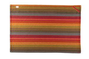 100% Cotton Napkin Woven Checkered Pattern Square and Rectangle Shapes - Product Image 3