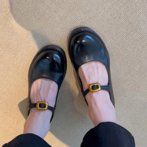 Zapatos planos de lona transpirables para mujer, zapatillas informales para mujer, mocasines sin cordones, calzado cómodo de moda femenina para verano - Product Image 2