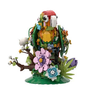 For Lego Moc Flying Bird Animals Modern Creative Building <b>Blocks</b> Set Educational Construction Toy <b>Plastic</b> Model - Product Image 2