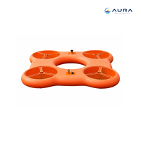 Drone de sauvetage amphibie IP68 eau-air avec caméra gimbal 2K, décollage à une touche, garantie 1 an pour les interventions d'urgence en cas d'inondation et maritimes