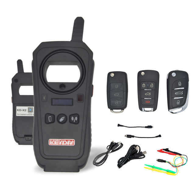 Latest KEYDIY KD-X2 Car Key Programmer 96bit ID48 Remote Maker Transponder Chip Reader & Key Cloner for Automotive Keys