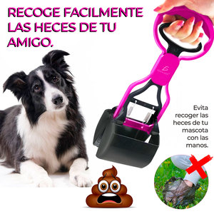 Recogedor de Excrementos de Perro Reutilizable y Ecológico, Dispensador de Bolsas para Desechos, Portátil y Lavable - Product Image 5