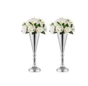 Jarrón de Flores Moderno de Acero Inoxidable Dorado para Decoración de Salón, Bodas y Hogar, Diseño Nuevo y Lujoso para Jardín Exterior - Product Image 3