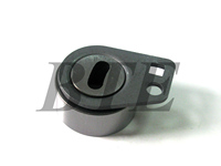 Roller Tensioner Timing Belt Otomatis LHP100550L LHP100550 untuk Suku Cadang Pengganti Land Rover Honda 14325P5TG00 531032910