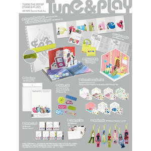 [SET] TUIDE - TUNE & PLAY 1er EP Álbum TODO LISTO. 2 Photobook Ver + 2 WEVERSE ALBUMS + WE TUIDE + Versión MERCH - Product Image 5