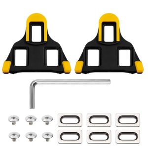 Plaquettes de pédale pour vélo de route et chaussures de <span class=keywords><strong>VTT</strong></span>, système <span class=keywords><strong>SPD</strong></span> SL, avec plaque de verrouillage, accessoires <span class=keywords><strong>VTT</strong></span> - Product Image 2