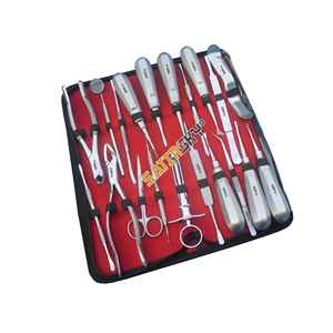 Instrument manuel de stripping nasal et de stripping osseochrondral du septum nasal pour la chirurgie nasale complète, certifié CE - Product Image 6