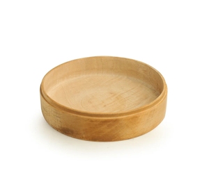 Boîte Chapati artisanale gravée florale en laiton et bois de manguier boîte de magasin chauffe-casserole cuisine décor à la maison - Product Image 5