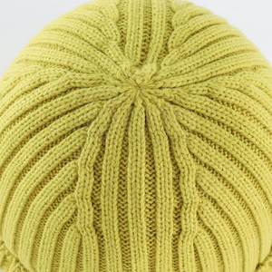 Gorros de Punto Jacquard con Logotipo Personalizado, Hechos de Algodón de Alta Calidad, Transpirables e Impermeables, Ajustables, Casuales, para Viajes al Aire Libre - Product Image 6