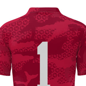 Maillot de lacrosse pour hommes, vêtements de sport, nouveau design, tailles adultes, respirant, léger, 100% polyester, vente en gros, personnalisable - Product Image 5