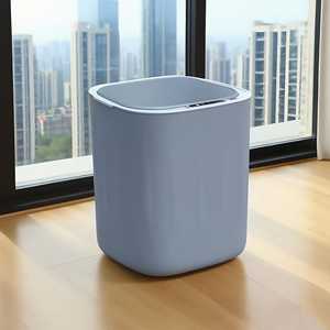 Poubelle de cuisine à induction de qualité commerciale de 26 litres, grande taille, automatique, sans contact, intelligente - Product Image 1