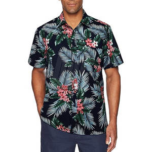 Chemise hawaïenne pour homme, légère et confortable, idéale pour l'été, style décontracté, parfaite pour les vacances à la plage, les voyages et les fêtes en plein air - Product Image 4