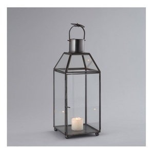 Candelabros de metal decorativos hechos a mano de diseño elegante único del fabricante, candelabros de madera, tarros de velas para el hogar, Navidad - Product Image 1