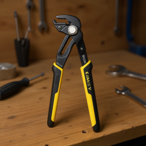 Pour Stanley Fatmax – Jeu de 4 pinces à joint multipoignées avec mâchoires dentelées et poignée en plastique souple - Product Image 3