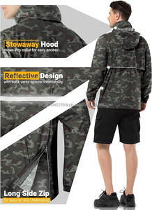 Windbreaker <b>Jackets</b> Customize OEM High Quality Winter <b>Jackets</b> Lightweight Waterproof <b>Jackets</b> for Mens and Womens - Product Image 3
