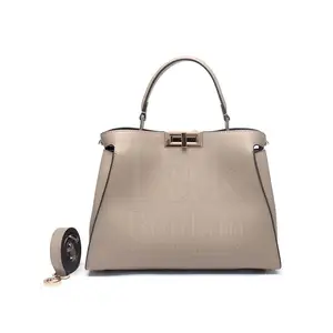 Women Leather Handbag Standard Size Soft Leather Shoulder Bag By PAK BONKA