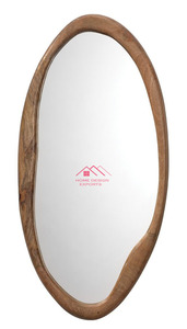 Decoración del hogar para sala de estar, baño y decoraciones para el hogar, espejos metálicos redondos de lujo modernos chapados en oro - Product Image 5