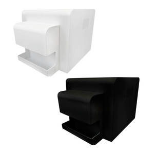 Housse d'imprimante DNP RX1 avec plateau amovible 14,5x13,25x12 pouces Compatible avec iPad Caméra & SLR Blanc/Noir - Product Image 2