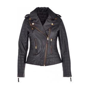 SAMAVIA veste en cuir femmes à la mode en peau d'agneau véritable Style Vintage veste en cuir pour femmes véritable veste en cuir de vache pour les femmes - Product Image 1