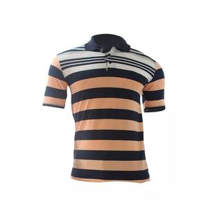 Ropa para hombre en línea cuello con cremallera Polo algodón jersey polos algodón - Product Image 5