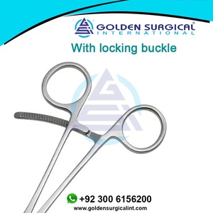 Fórceps de sujeción de hueso de tobillo fórceps quirúrgicos de hueso instrumento ortopédico inoxidable - Product Image 4