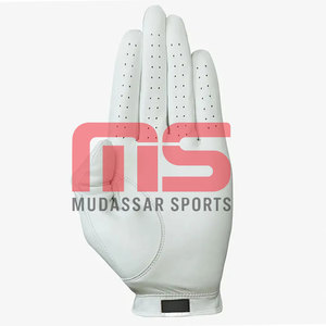 Guantes de estilo mejorados con construcción de piel de oveja y agarre antideslizante para mejorar la alineación oscilante - Product Image 6