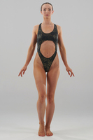 Costume de pole dance moderne de couleur personnalisée pour adultes et enfants Tenue de danse taille unique pour filles Spectacles sur scène