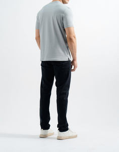 T-shirt pour homme en coton 100% lourd, formel, ample, surdimensionné, de haute qualité, tricoté 320g, personnalisé - Product Image 4